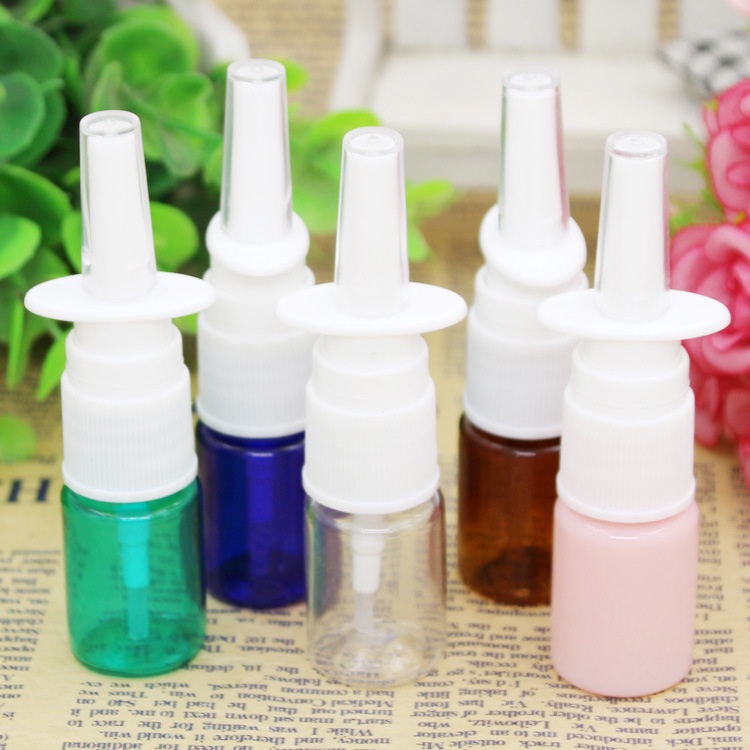 5pcs 5ML Nasal Spray Bottle Direct Injection Sprayer PET Plastic ...