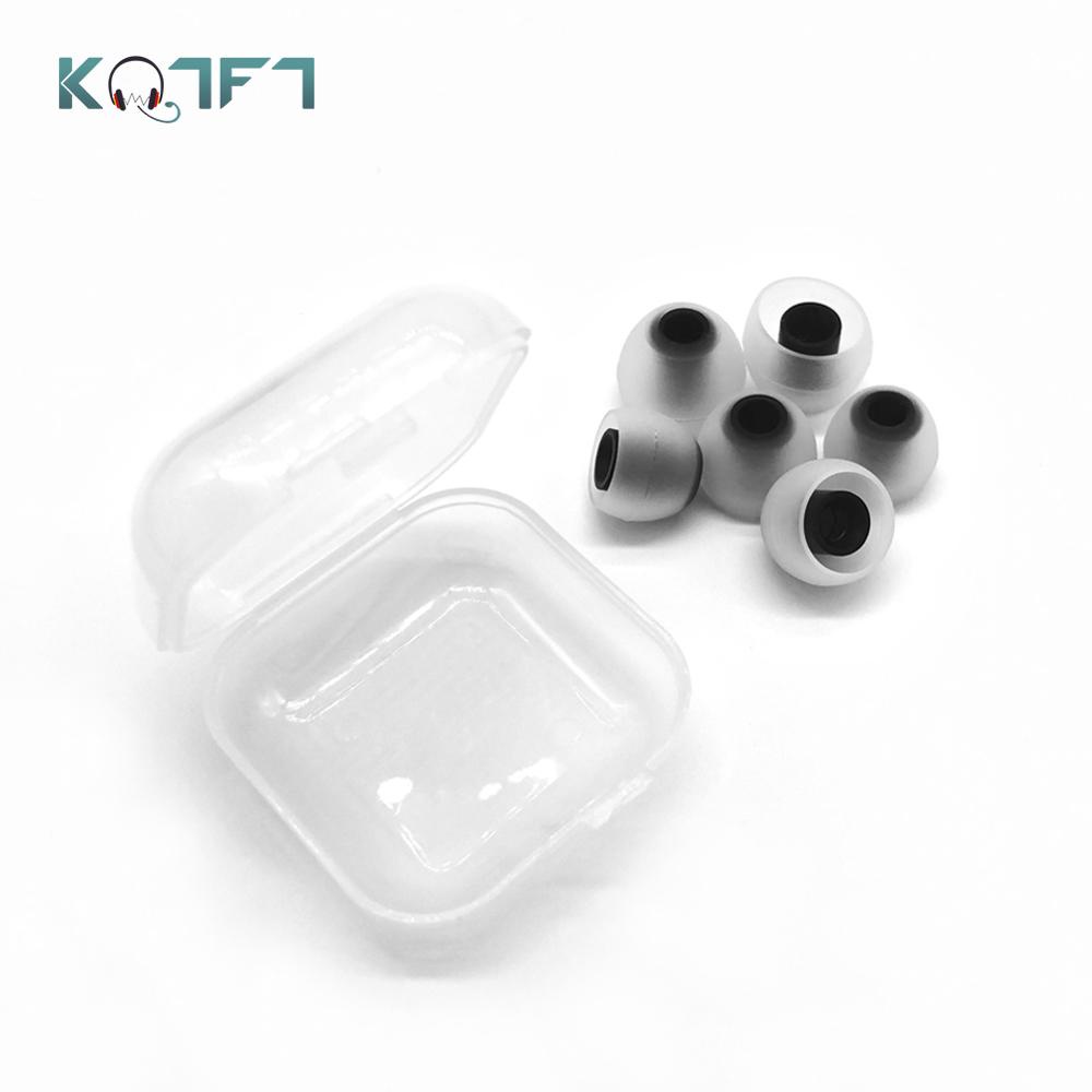 KQTFT Replacement Silicone Earplug for AKG K374 K375 K376 K3003 Inear