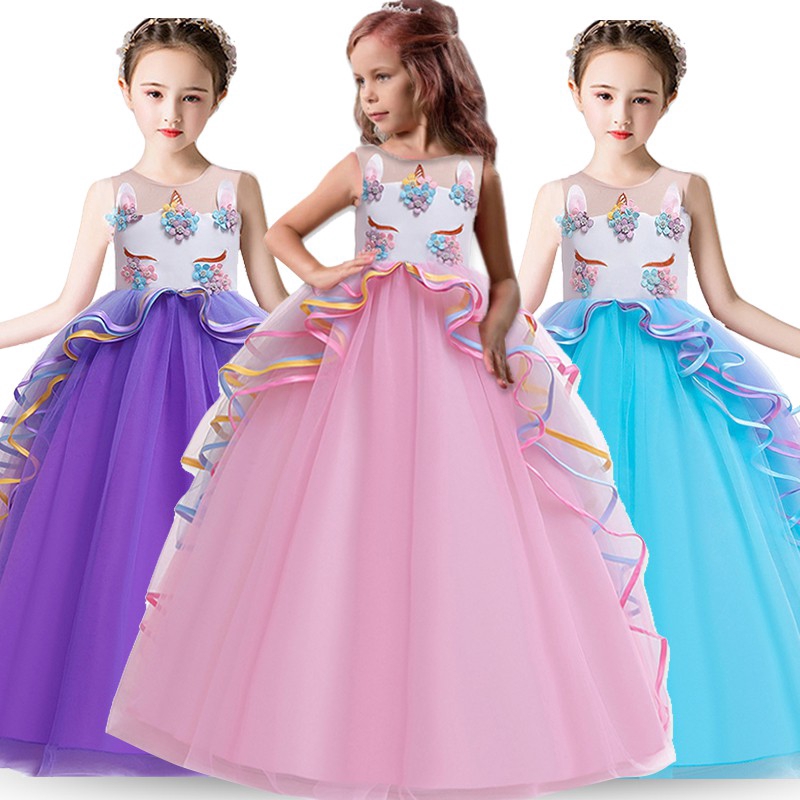 Unicorn dress outlet shopee