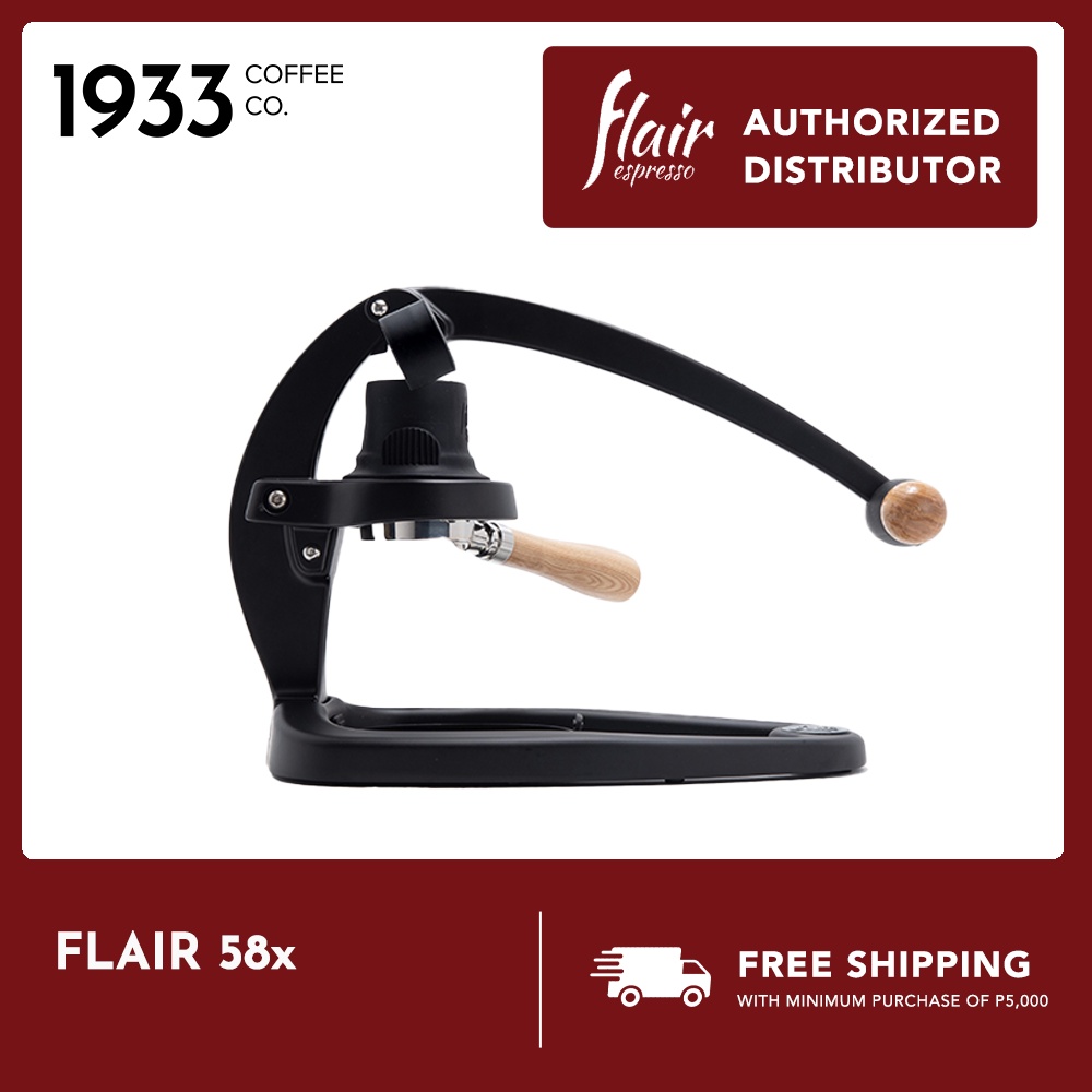 Flair 58x Manual Espresso Maker Shopee Philippines