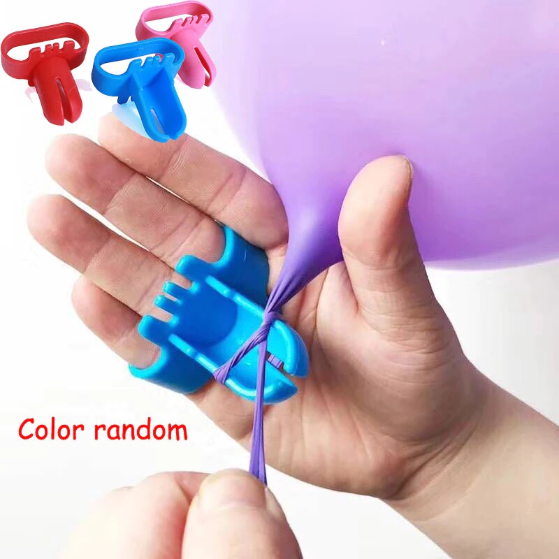 1Pcs Balloon knotter Latex Balloon Fastener Easily Knot Wedding ...