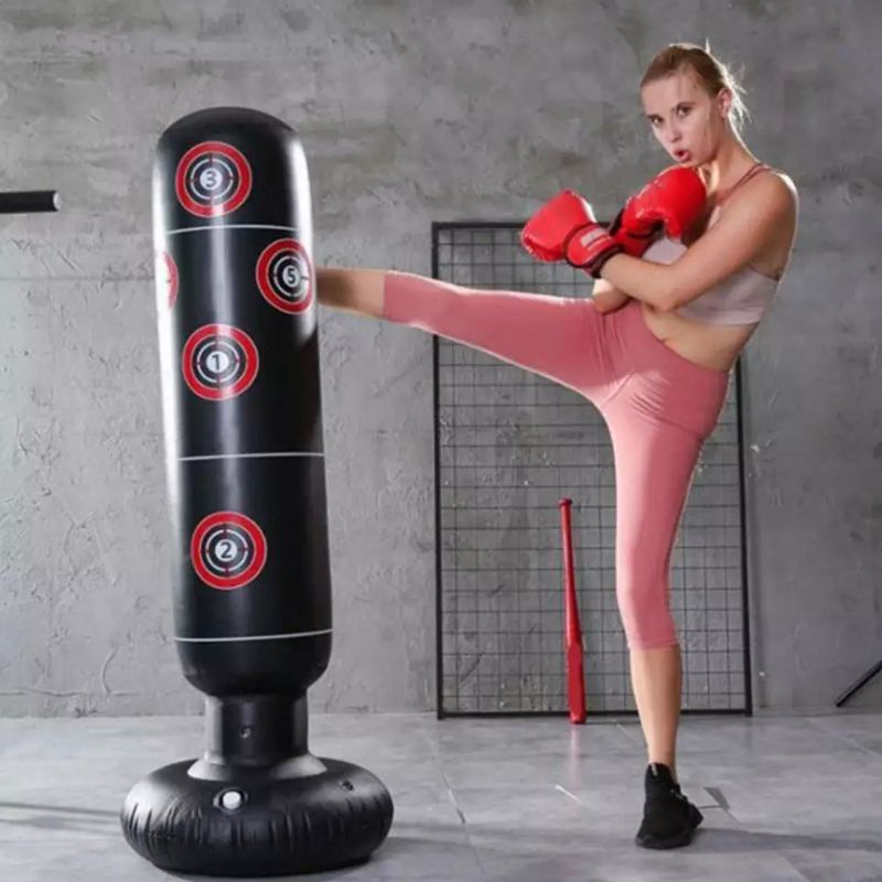 Heavy Bag Punching Bag Punching Bag Sandsack Boxing Bag Standing Sandbag Punching Bag Shopee