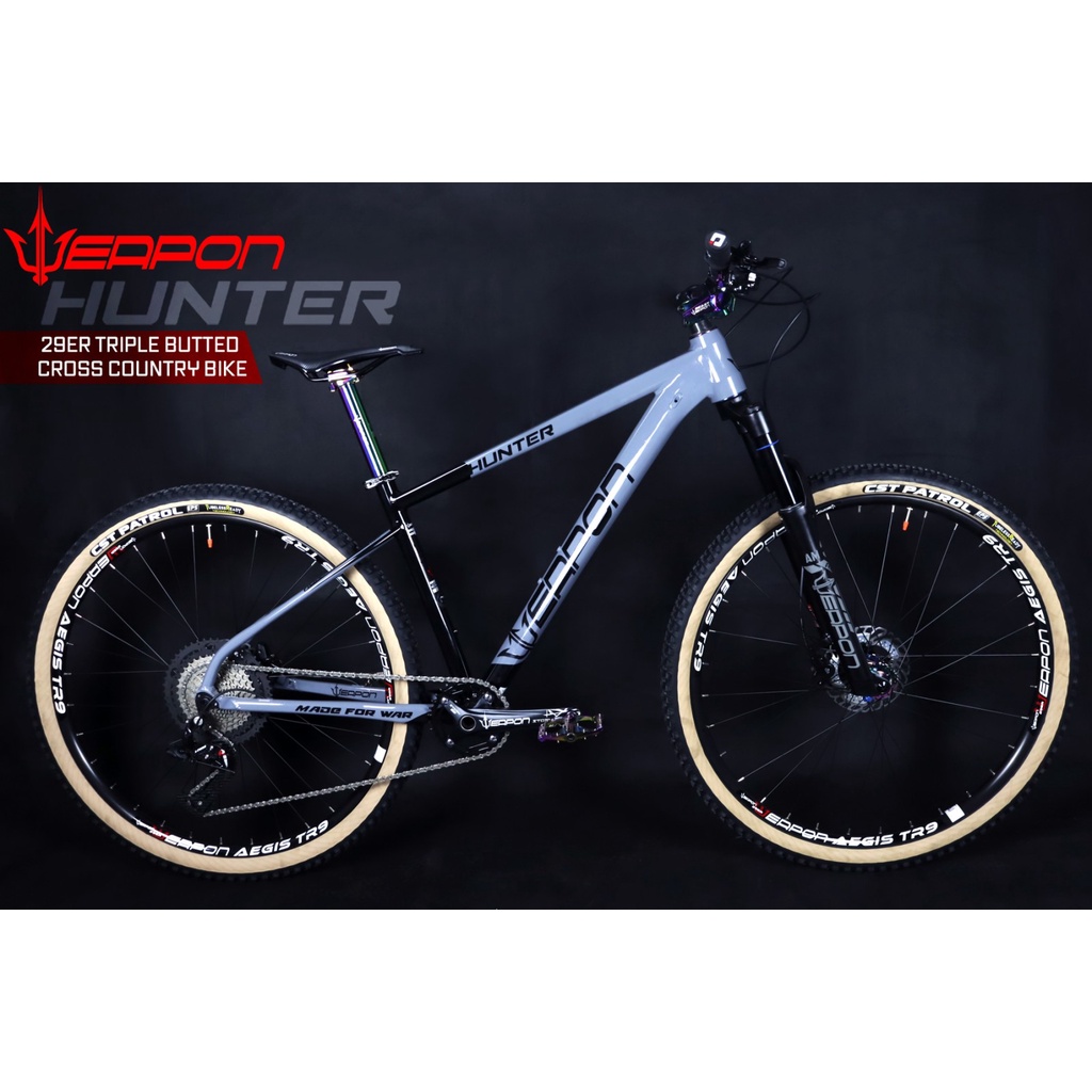 Weapon discount parts mtb