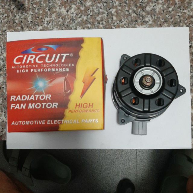 RADIATOR FAN MOTOR Toyota Wigo Shopee Philippines