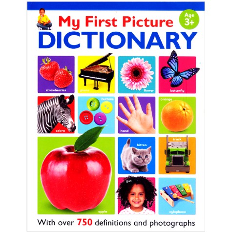 MY FIRST PICTURE DICTIONARY-UPDATED | Shopee Philippines