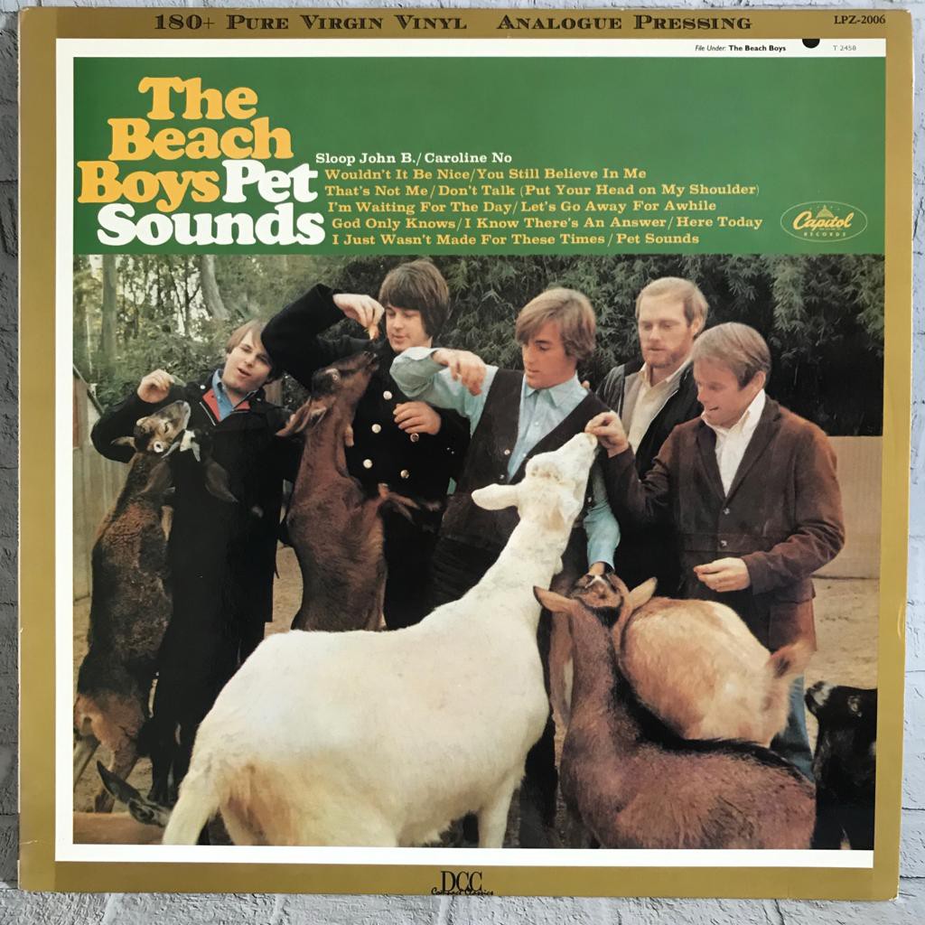 The Beach Boys: Pet Sounds (DCC Compact Classic Vinyl Record) | Shopee ...