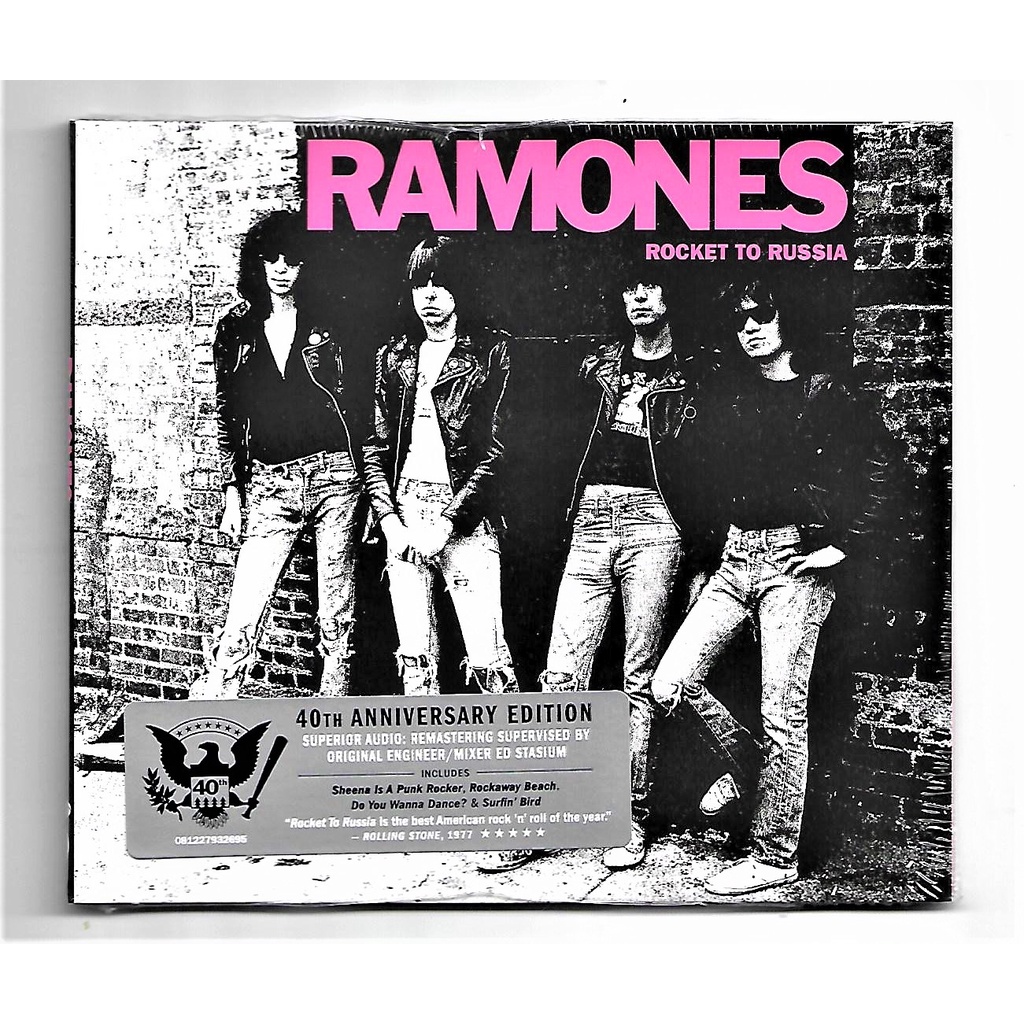 Ramones - Rocket To Russia : 40th Anniversary Edition ( Remastered ...