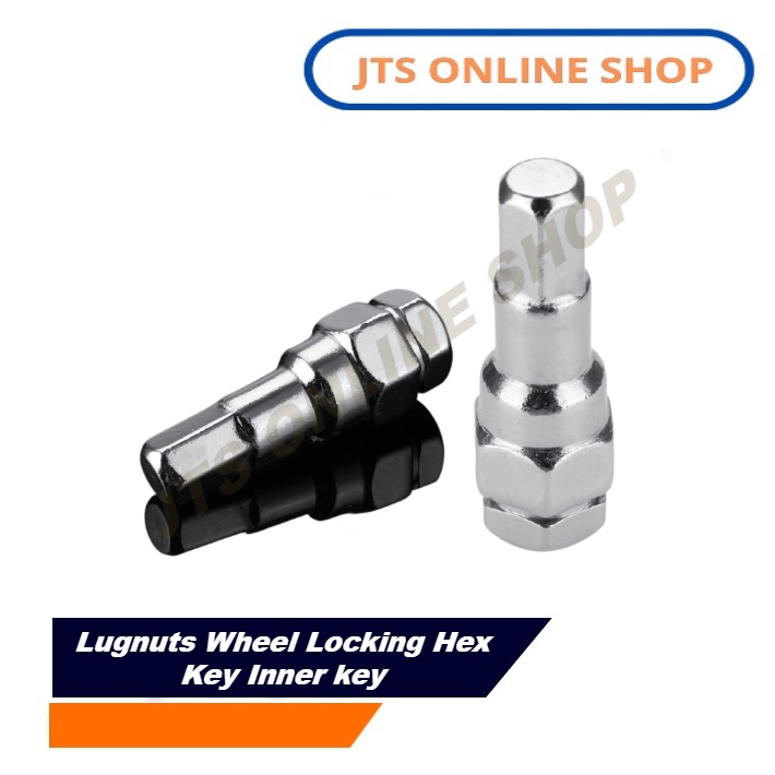 Lugnut Wheel Locking Hex Key Inner key | Shopee Philippines