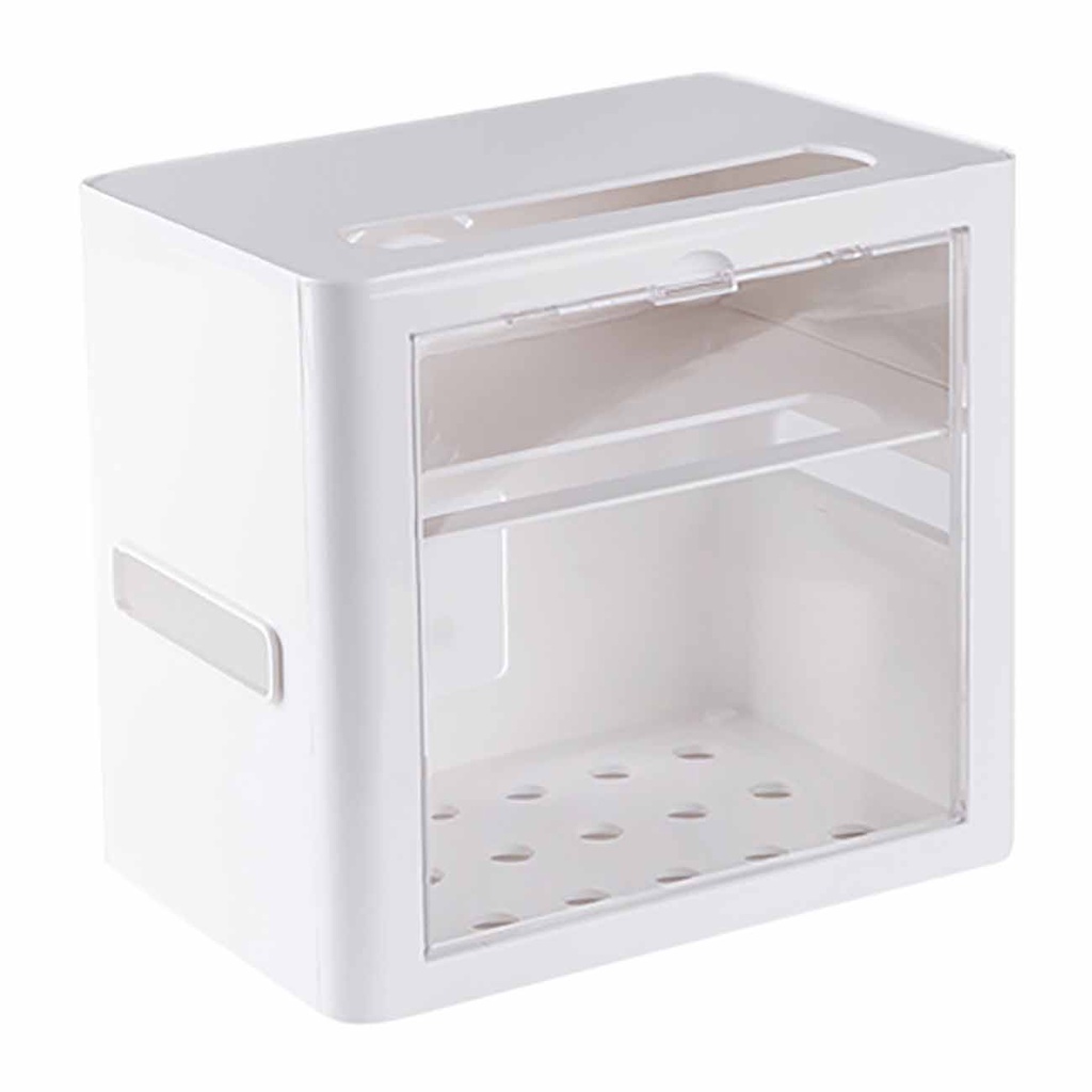 Ye_Socket Wire Storage Box Wifi Router Box Desktop Power Cord Finishing ...