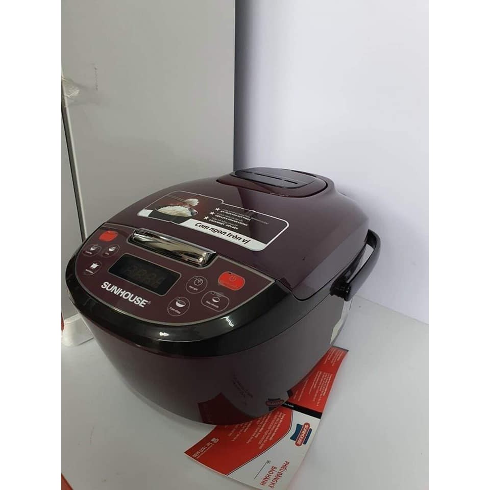 Sunhouse Electronic Rice Cooker SHD8909 1.8L | Shopee Philippines