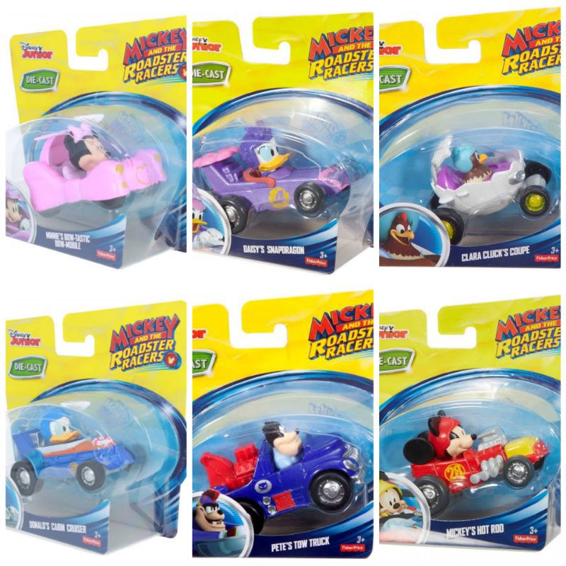 mickey and the roadster racers die cast