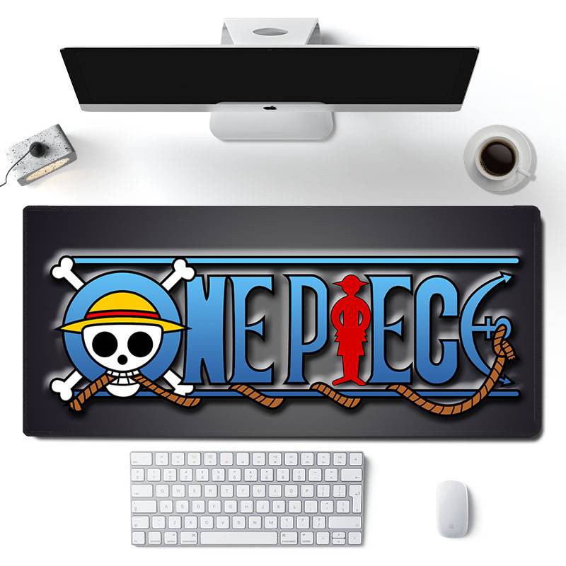 [Ready stock] Personalized Gaming Mouse Pad One Piece Mouse Pad - Extra ...