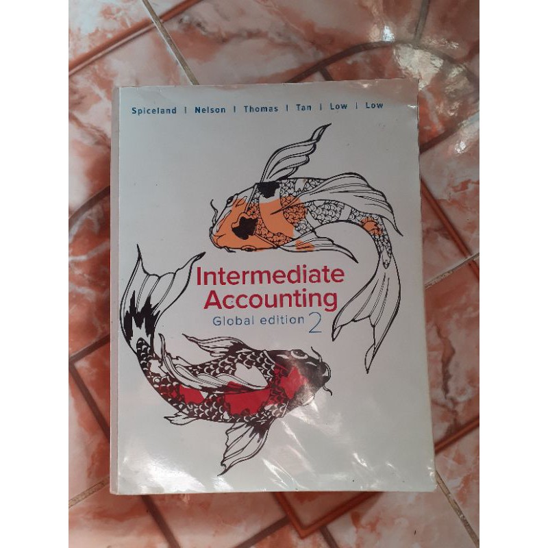 Intermediate Accounting Global Edition 2 Accounting book for