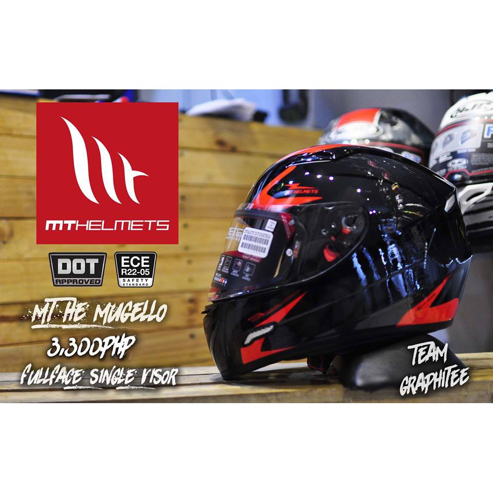 Mt mugello store squad matt helmet