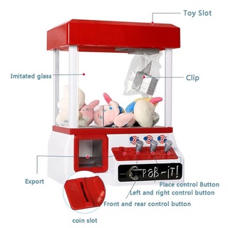 【COD】Gift game clip doll claw machine arcade game machine candy claw ...