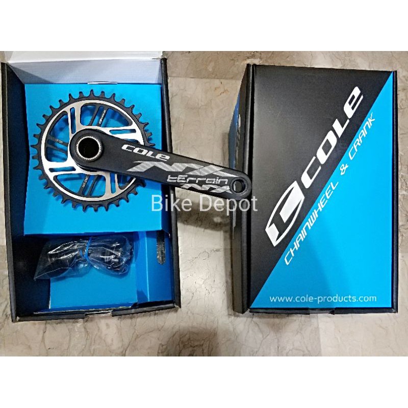 cole crankset 1x