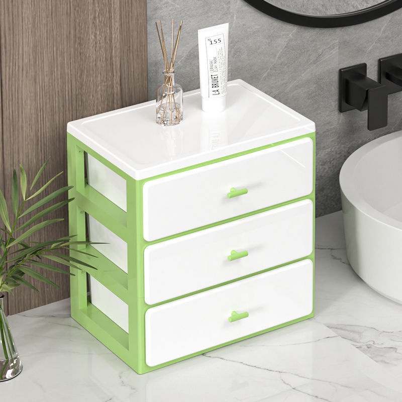Desktop Storage Box Drawer Cosmetic Shelf Office Desk Organize ...
