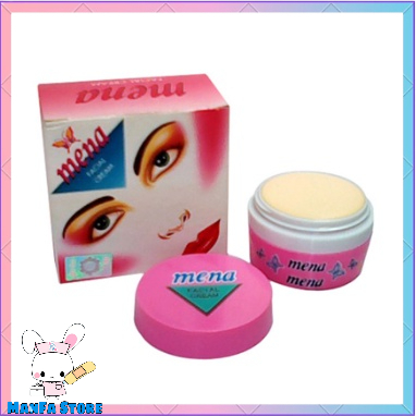 Mena Facial Cream Pink 3g Shopee Philippines