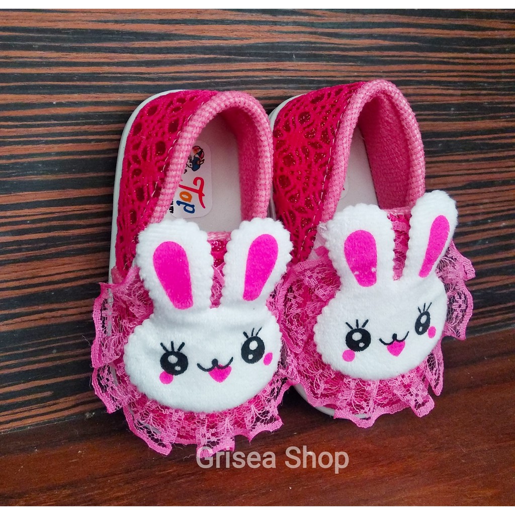 Grisea Cute Children's Shoes Ages 1-3 Toddler Rabbit / Cute Baby Shoes ...