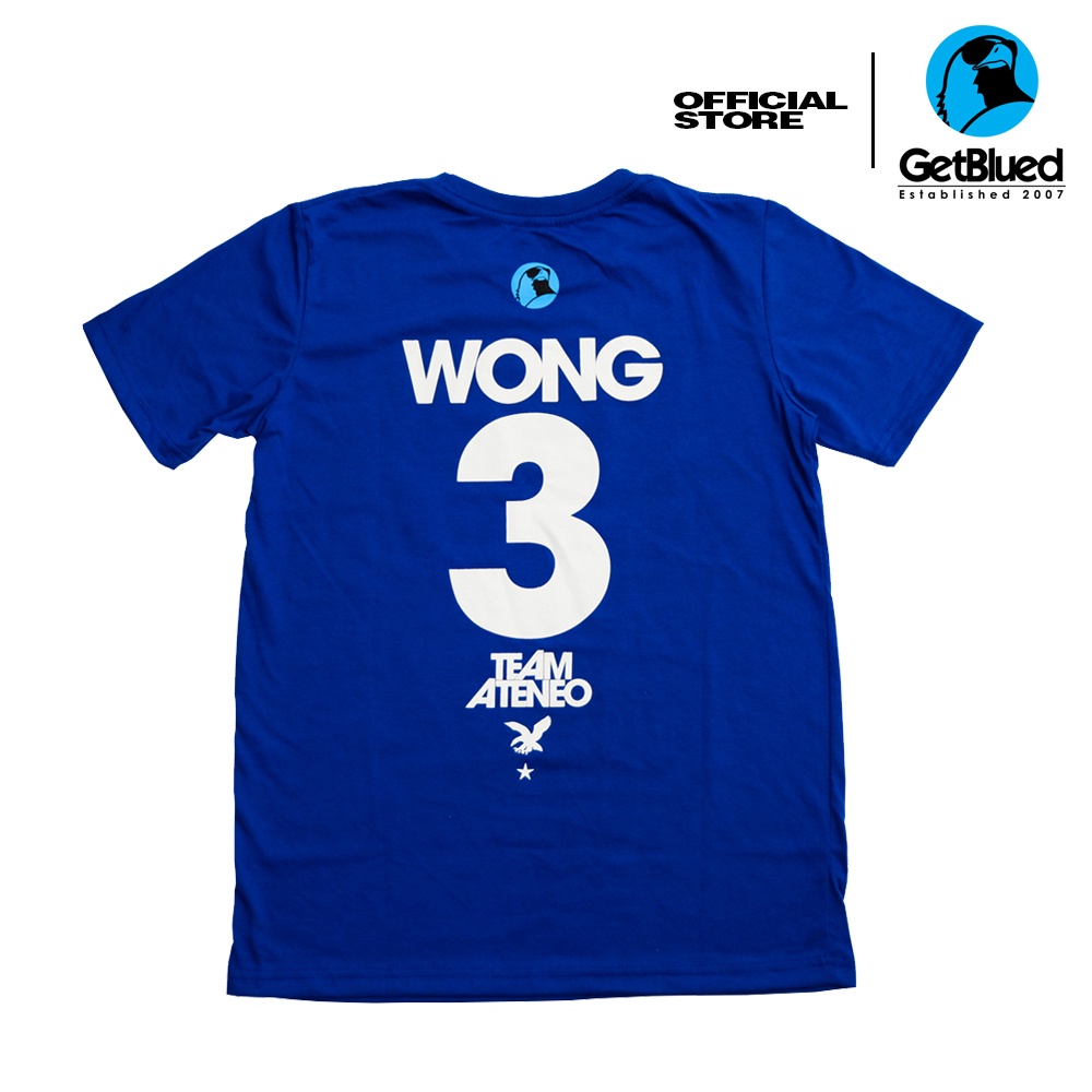 GetBlued Ateneo l Volleyball Deanna Wong 3 Royal Blue Shirt Jersey For ...