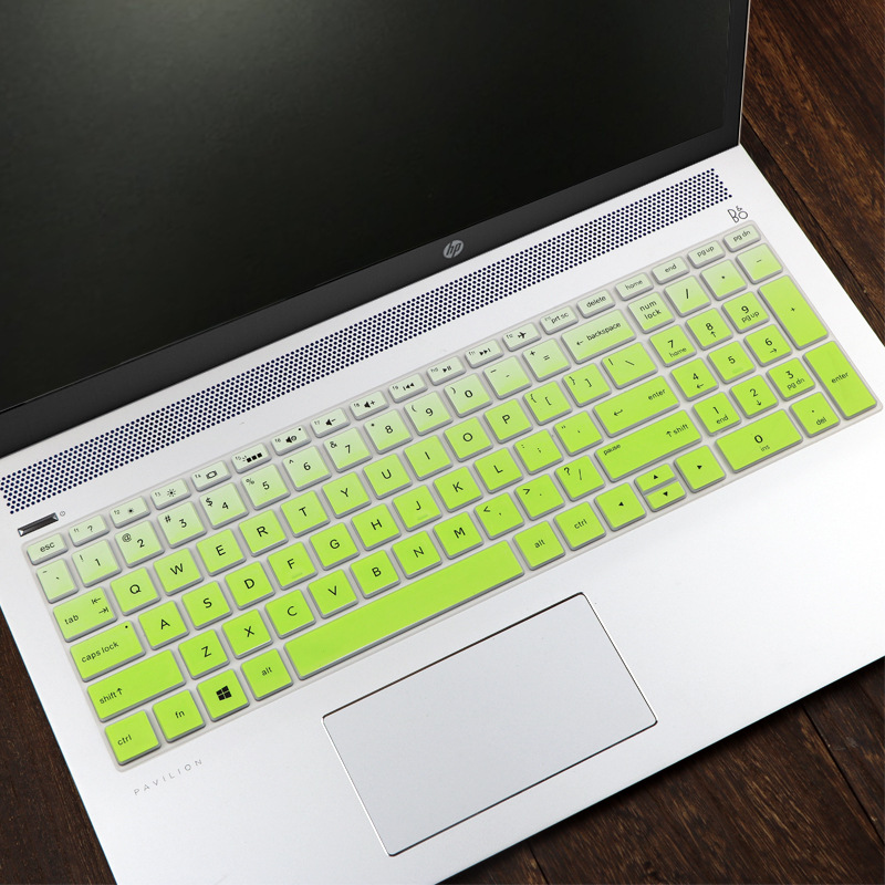 thumbnail image 2 of Mubuy Gol Keyboard Cover Skin For 2023 Hp Pavilion 16 | Seychelles 2 of 12