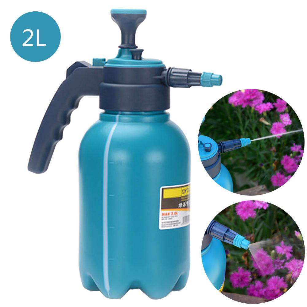 2l Sprayer Portable Pressure Garden Spray Bottle Kettle Plant Flowers Watering Can Pressurized 4979