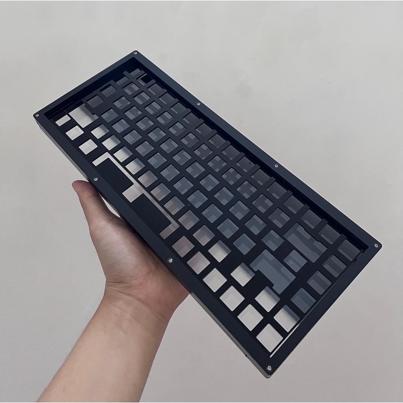 Custom Case KBD75 Mechanical Keyboard Sandwitch Acrylic Case | Shopee ...