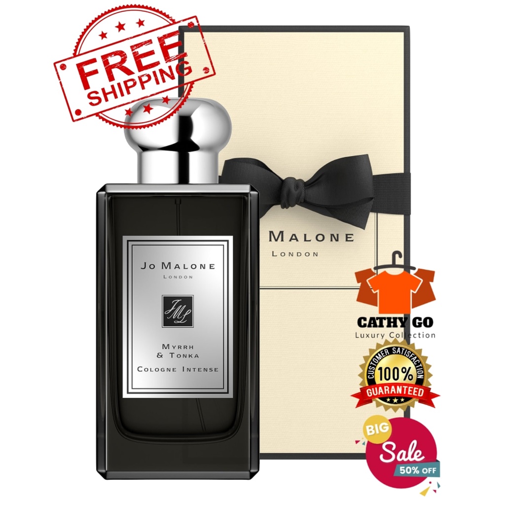 ORIGINAL JO MALONE MYRRH & TONKA PERFUME JO MALONE LONDON PERFUME