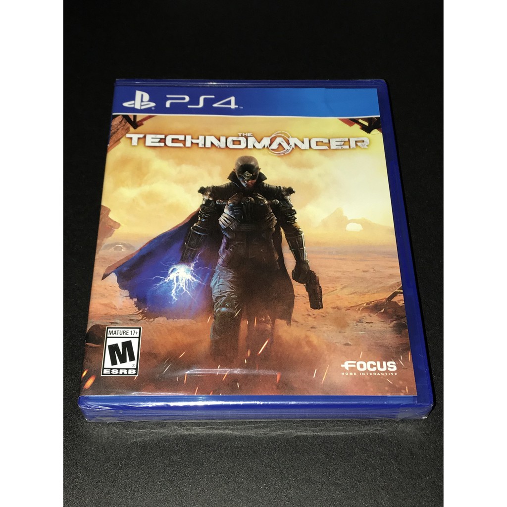  The Technomancer PlayStation 4 - PS4 Supported - ESRB