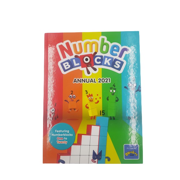 numberblocks annual 2021 book | Shopee Philippines