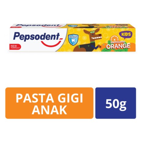 Pepsodent Junior Orange Fruity 50G Toothpaste | Shopee Philippines