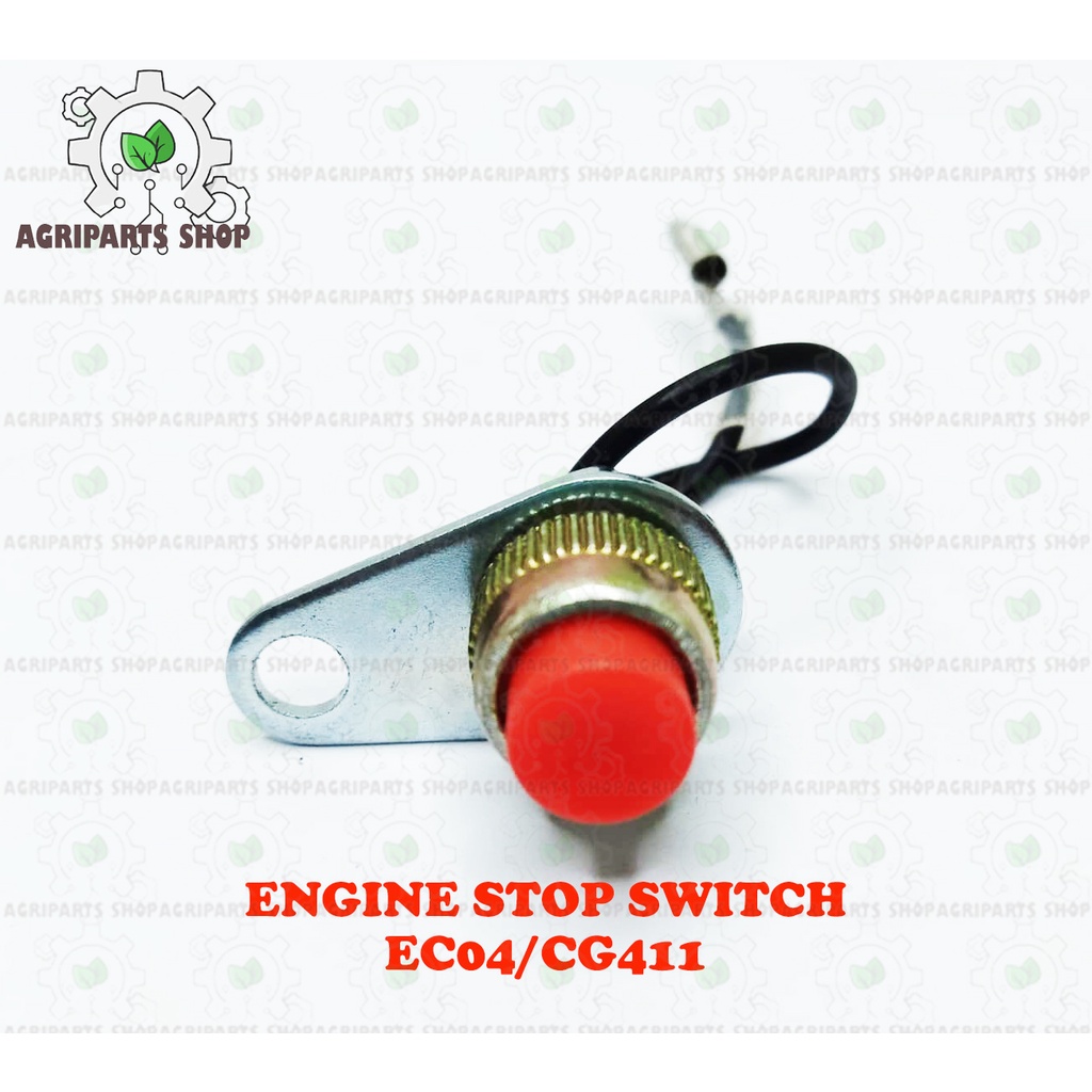 Stop Botton Engine Stop Switch ECO4/CG411 2 Stroke Grass Cutter Brush ...