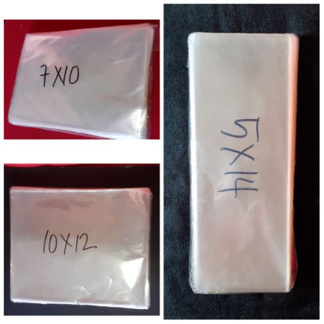 Plastic Wrap for Clothes or Souvenirs Shopee Philippines