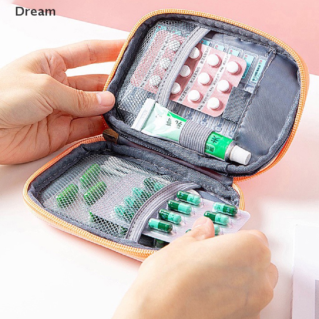 Outdoor Bag,Travel Storage Bag For Medicines,Empty First Aid Bag