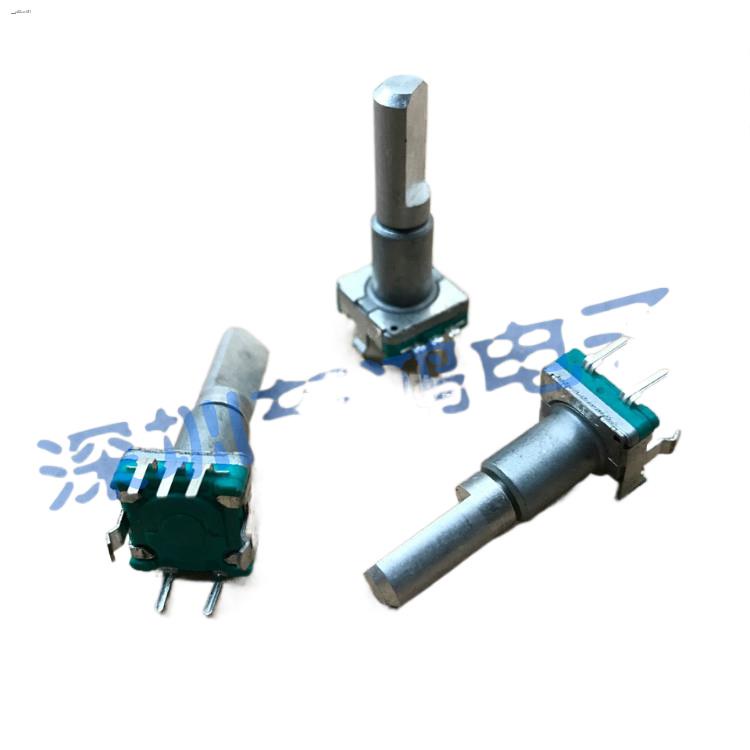 Japan ALPS Alps EC11 encoder with push switch 30 positioning 15 pulse