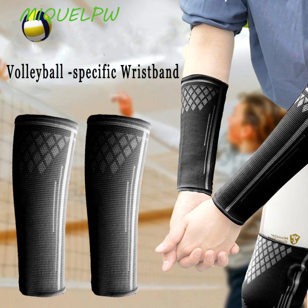 MIQUELPW Volleyball Arm Sleeves For Outdoor Sports Forearm Compression