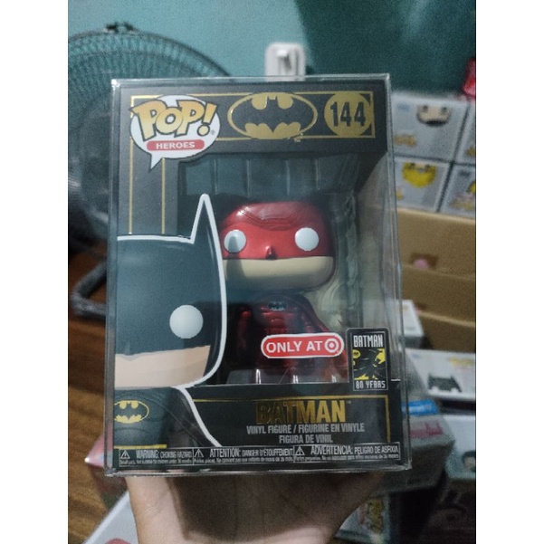 Red batman deals funko pop target