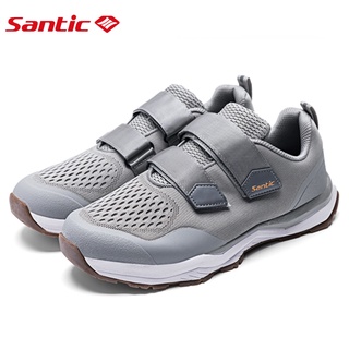 Santic Cycling Shoes Multi-Purpose Mountain Bike Shoes SPD Indoor  Breathable Durable MTB Shoes for Unisex KMS20025 | Shopee Philippines