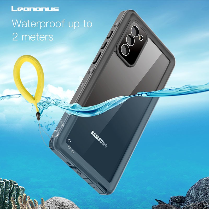 Snorkeling Casing Samsung Galaxy Note 20 S20 Ultra Plus 360 Full
