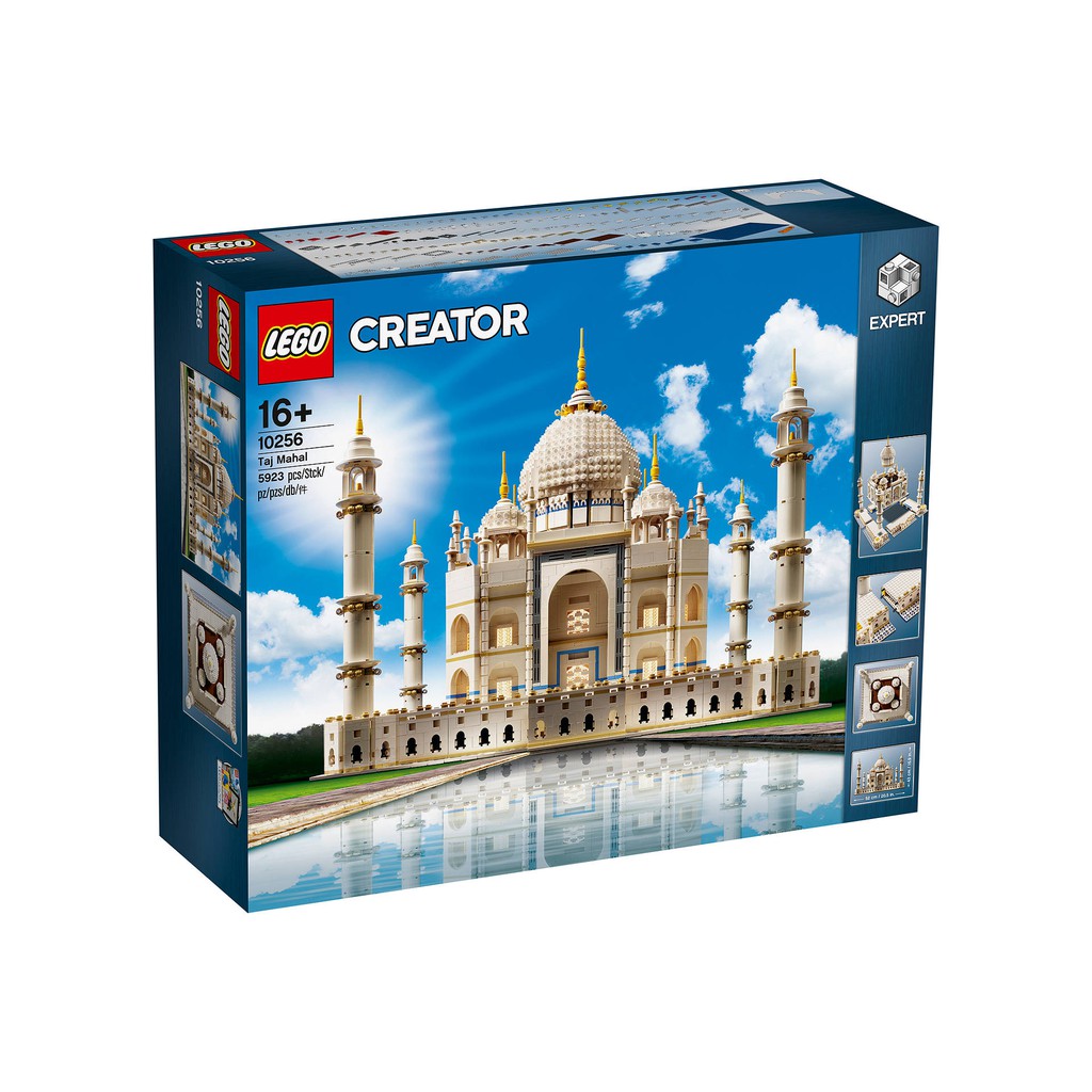 Lego Creator 10256 Taj Mahal Shopee Philippines