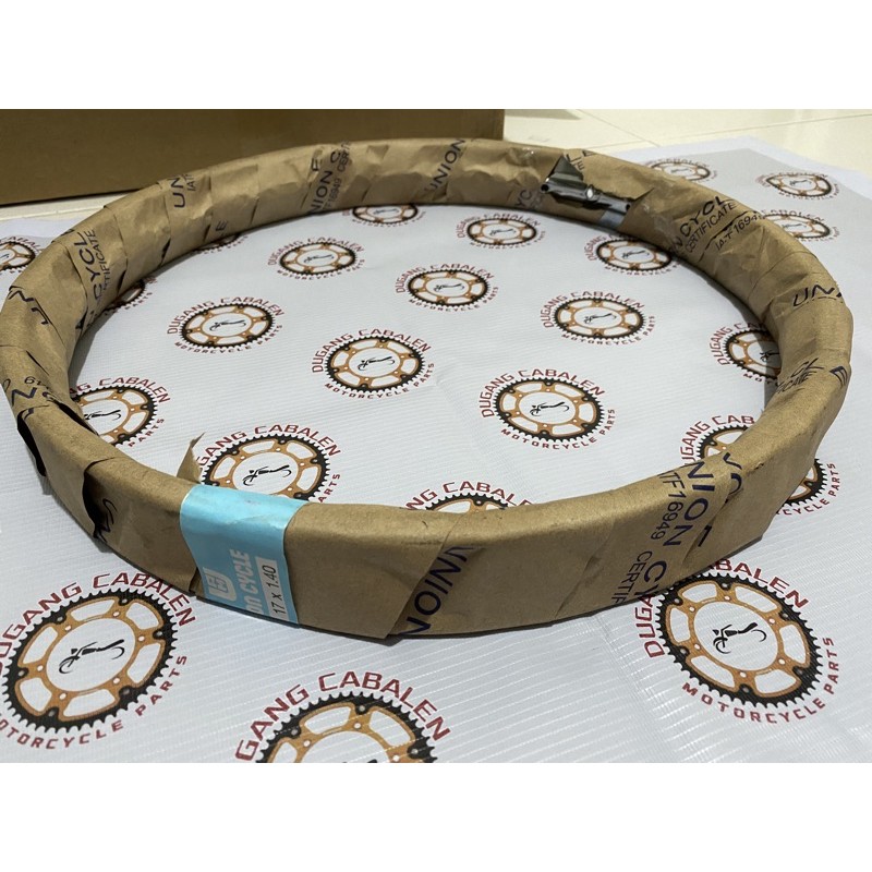 Union Rims 17x 1.40 TMX155 Honda Genuine | Shopee Philippines