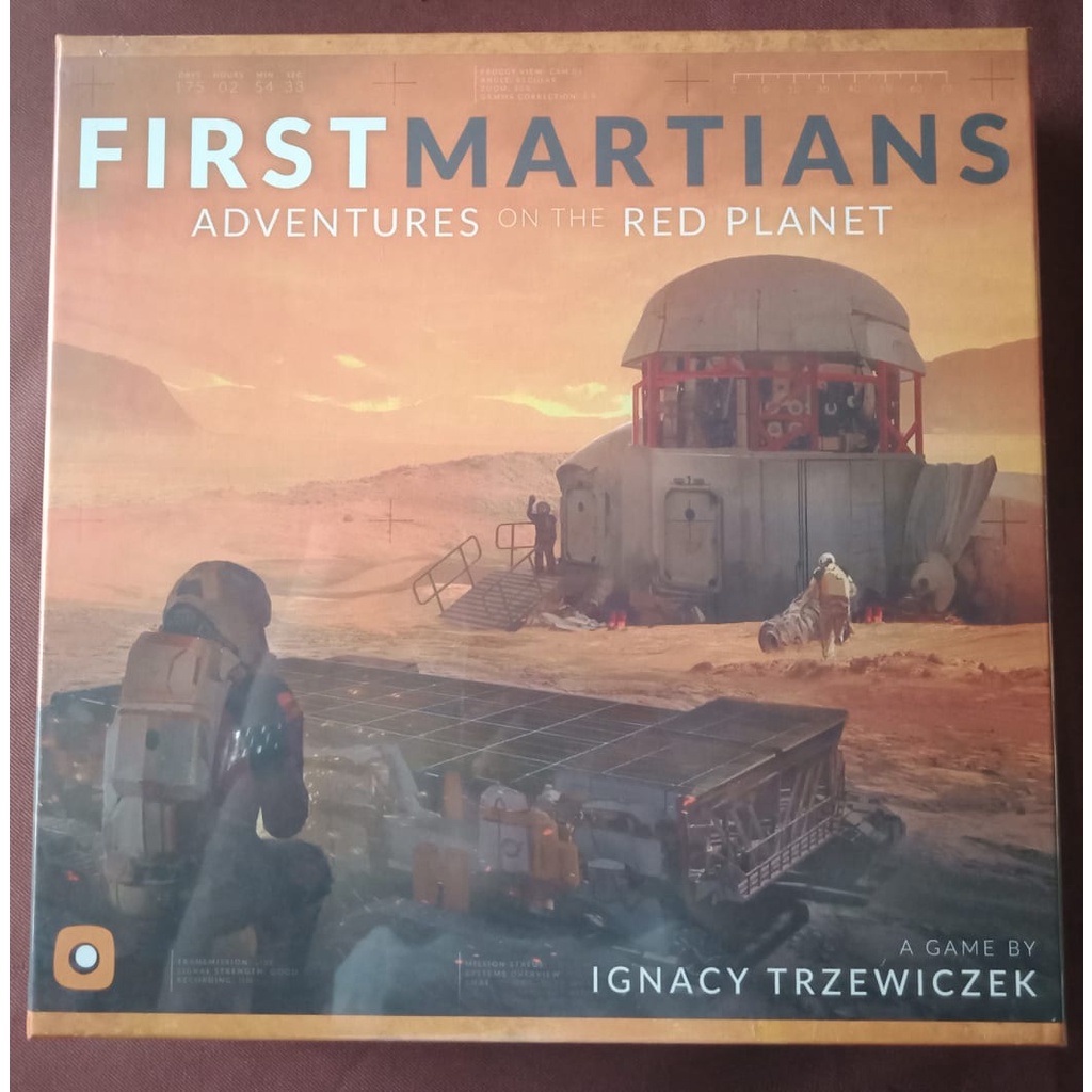 First Martians : Adventures on the Red Planet (Genuine Copy) | Shopee ...