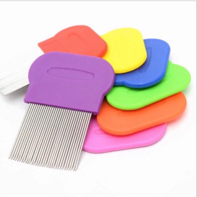 SERIT - Magic Comb for Lice, Dandruff, Metal Iron, Terminator | Shopee ...