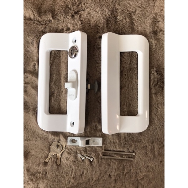 798/900series Sliding door handle door lock (White, Black) | Shopee ...