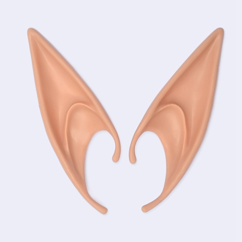 deamos1 Halloween Elf Ears Cosplay Costume Artificial Elf Ears For Kids ...