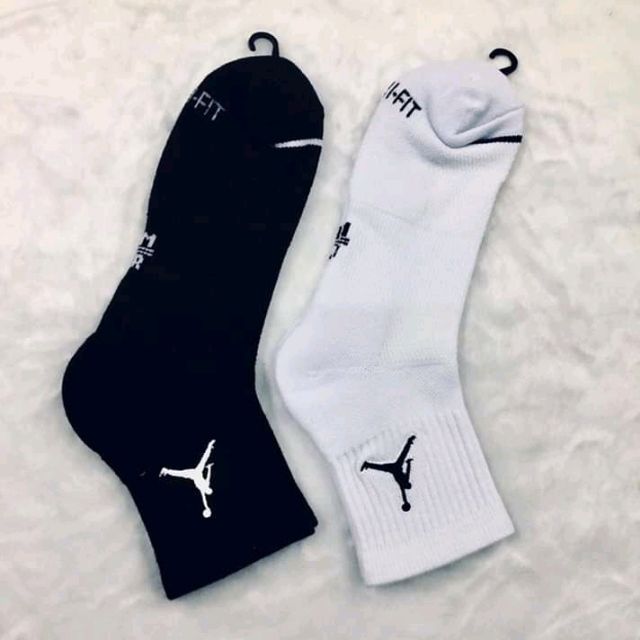 Jordan store mid socks