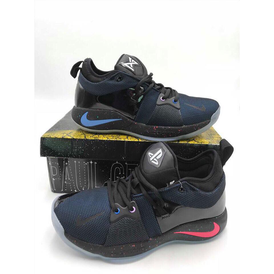 PG2 Playstation basketball shoes with led for man with box and paperbag Shopee Philippines