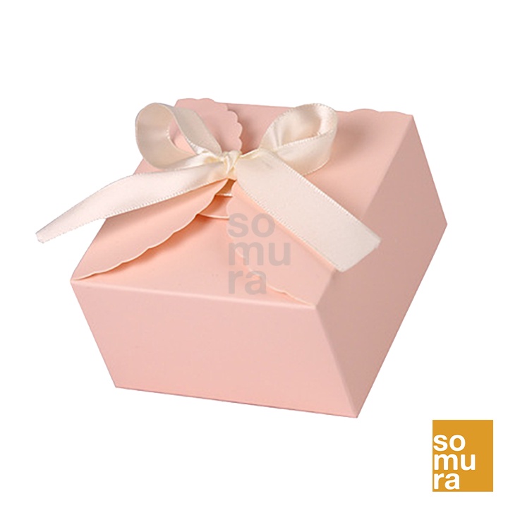 Kraft Paper Gift Box for giveaways party and gifts (SSC7) | Shopee ...