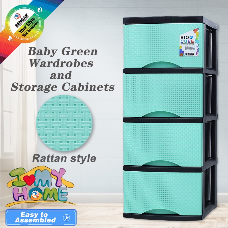 BENGAR Clothes Organizer Storage Wardrobe Drawer Shopee