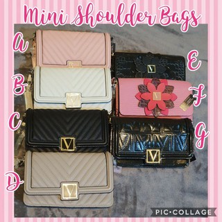 NWT Victoria's Secret mini shoulder bag crossbody  Shoulder bag, Mini  shoulder bag, Pink shoulder bags